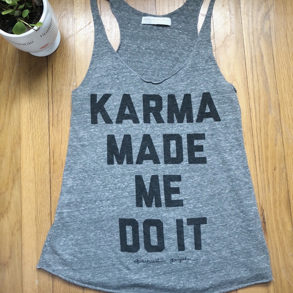 Spiritual Gangster tank sz S